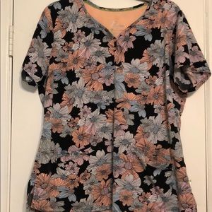 Healing hands matching scrubs